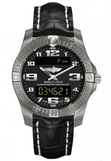 Réplique Breitling professionnel Aerospace Evo E7936310/BC27 743P Montre - Cliquez sur l'image pour la fermer