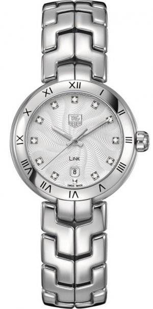 Réplique TAG Heuer Link Diamond Dial Roman Numeral 29mm WAT1411.BA0954 Montre