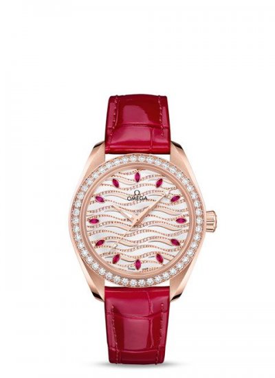 Copie de OMEGA De Ville Acier rouge 424.23.33.20.52.002 - Cliquez sur l'image pour la fermer