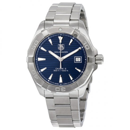 TAG Heuer Aquaracer Replique Bleu Dial WAY2112.BA0928 - Cliquez sur l'image pour la fermer