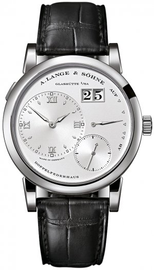 Réplique A.Lange & Sohne Lange 1 or blanc 18 carats 101.039 Montre