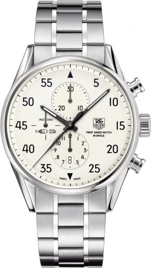 Réplique Tag Heuer Carrera 1887 SPACE X Chronograph Hommes CAR2015.BA0796 Montre