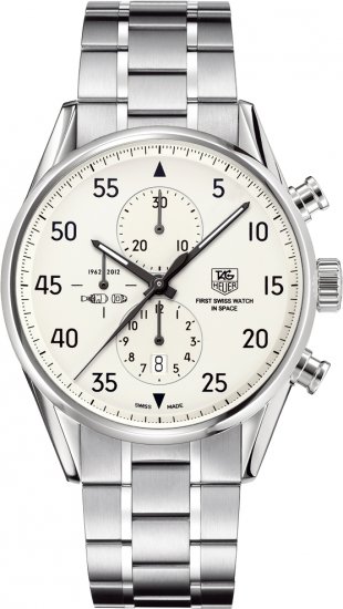 Réplique Tag Heuer Carrera 1887 SPACE X Chronograph Hommes CAR2015.BA0796 Montre - Cliquez sur l'image pour la fermer