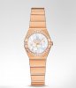 Omega Constellation Quartz 24mm 123.55.24.60.05.003 Montre Repli