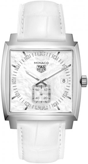 Copie de Tag Heuer Monaco Quartz Femme WAW131B.FC6247 - Cliquez sur l'image pour la fermer