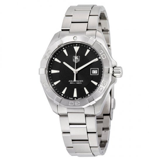 TAG Heuer Aquaracer Noir Dial WAY1110.BA0928 - Cliquez sur l'image pour la fermer