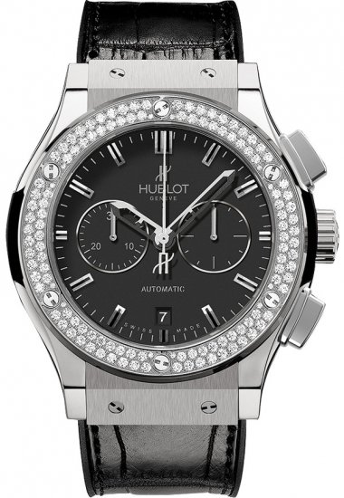 Hublot Classic Fusion Chronographe 42mm - Cliquez sur l'image pour la fermer