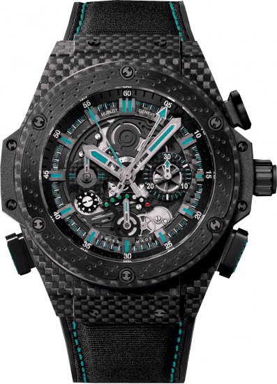 Réplique Hublot Big Bang King Power F1 Abu Dhabi hommes 719.QM.1729.NR.FA Montre - Cliquez sur l'image pour la fermer