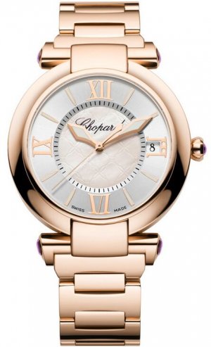 Réplique Chopard Imperiale 40mm automatique Femme 384241-5002 Montre