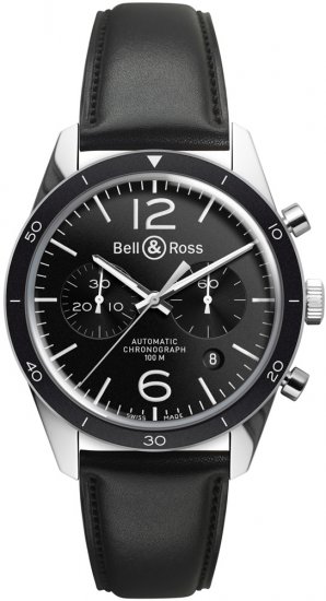 Sport Bell&Ross Montre Sport Chronograph hommes - Cliquez sur l'image pour la fermer