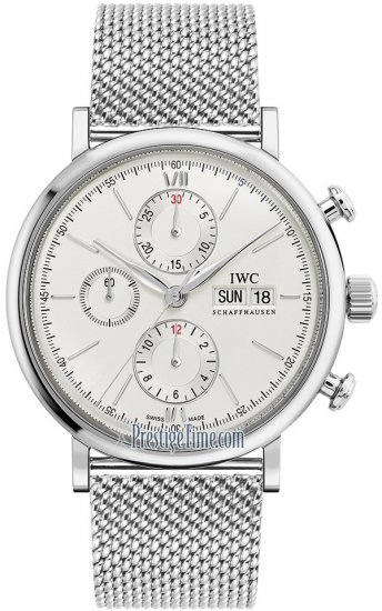 Réplique IWC Portofino chronographe hommes IW391005 Montre - Cliquez sur l'image pour la fermer