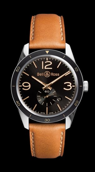 Bell & Ross BR 123 GOLDEN HERITAGE - Cliquez sur l'image pour la fermer