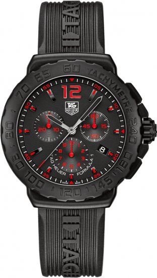 Tag Heuer Formula 1 de Chronographe Montre Homme de 42mm - Cliquez sur l'image pour la fermer