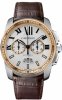 Réplique Calibre De Cartier Chronograph Hommes W7100043 Montre