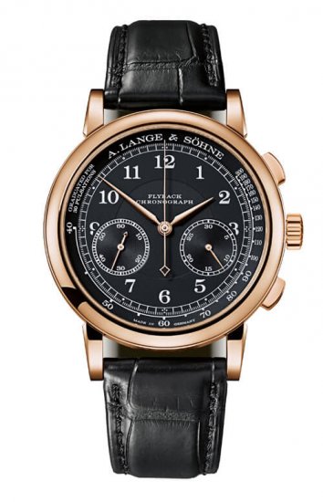 Copie de A. Lange & Sohne 1815 Rose/Noir/Pulsometre 414.031 - Cliquez sur l'image pour la fermer