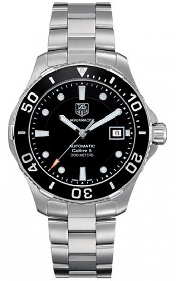 Tag Heuer Aquaracer Calibre 5Automatic Montre 41mm - Cliquez sur l'image pour la fermer