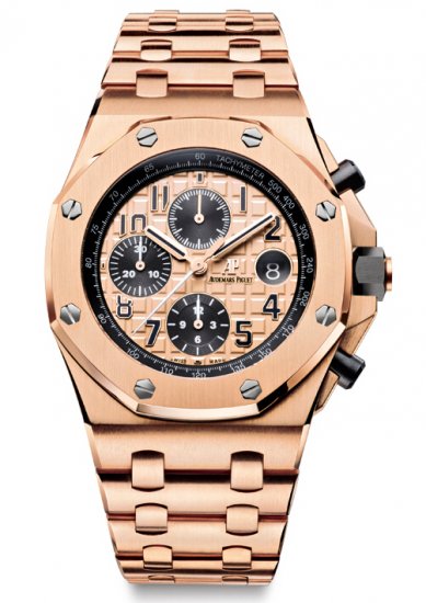 Réplique Audemars Piguet Royal Oak Offshore Chronographe 264700R - Cliquez sur l'image pour la fermer