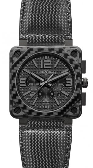 Réplique Carbon Fiber Phantom Bell & Ross le 46mm de Ross Chronographe Ho BR 01-94 CARBON FIBER Montre - Cliquez sur l'image pour la fermer