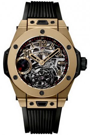 Réplique Hublot Big Bang Tourbillon 5 jours Power Reserve pleine