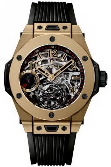 Réplique Hublot Big Bang Tourbillon 5 jours Power Reserve pleine - Cliquez sur l'image pour la fermer