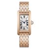 Cartier Tank Americaine Cadran Argente Femme W2620031