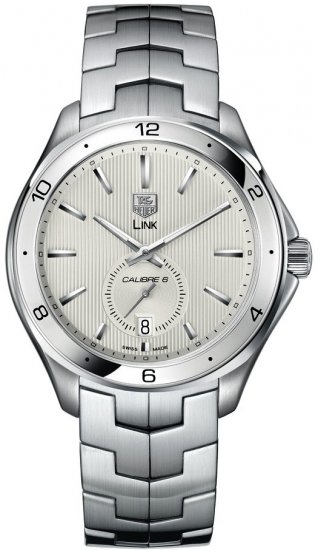 Réplique TAG Heuer Link Calibre 6 Automatique 40 mm WAT2111.BA0950 Montre - Cliquez sur l'image pour la fermer