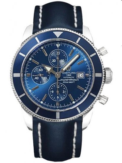 Réplique Breitling Superocean Heritage chronographe 46 A1332016/C758/101X Montre - Cliquez sur l'image pour la fermer