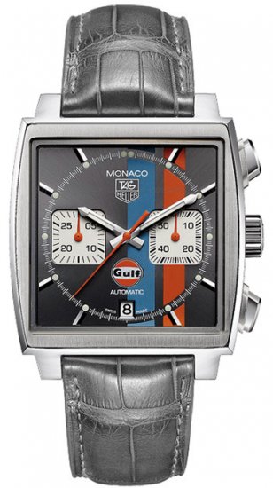 Réplique TAG Heuer Monaco Gulf Vintage Edition Limitee CAW2113.FC6250 Montre - Cliquez sur l'image pour la fermer