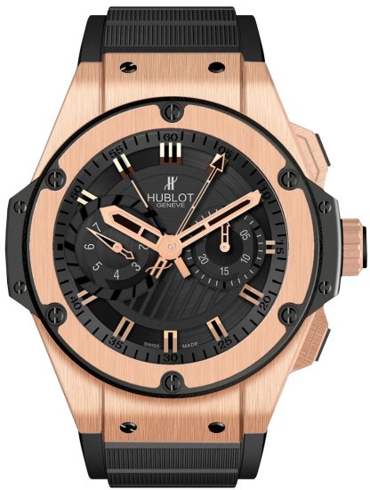 Réplique Hublot King Power Foudroyante Gold 715.PX.1128.RX Montre - Cliquez sur l'image pour la fermer