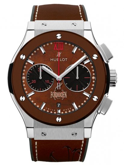 Réplique Hublot Classic Fusion Forbiden X Titanium brun Ceramiqu - Cliquez sur l'image pour la fermer