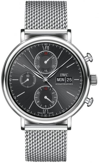 Réplique IWC Portofino chronographe hommes IW391006 Montre - Cliquez sur l'image pour la fermer