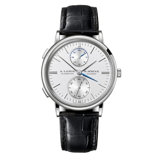 Réplique A.Lange & Sohne Saxonia Dual Time 386.026 Montre - Cliquez sur l'image pour la fermer