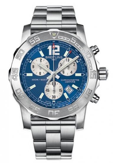 Breitling Colt Chronograph II Men - Cliquez sur l'image pour la fermer