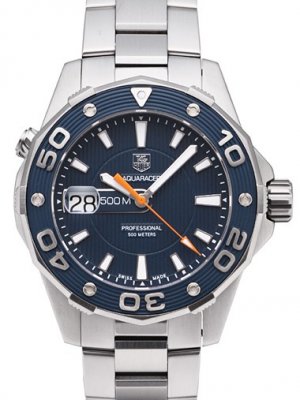 Tag Heuer Aquaracer 500M Calibre 5 automatique Montre 43mm