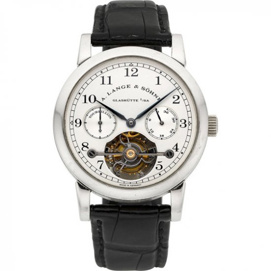 A.Lange & Sohne Lange Tourbillon Pour le Merite 701.005 - Cliquez sur l'image pour la fermer