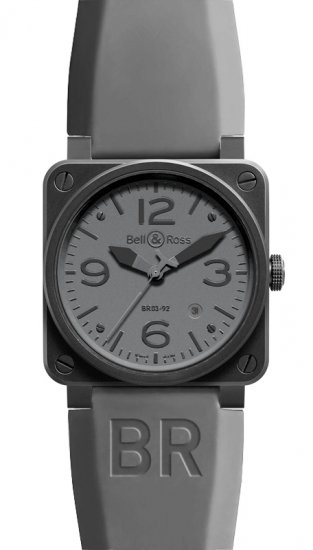 Commando Bell&Ross Montre 42mm hommes automatiques - Cliquez sur l'image pour la fermer