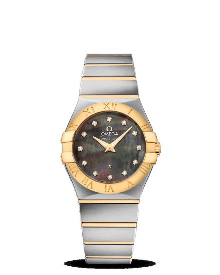 OMEGA Constellation Quartz 27mm 123.20.27.60.57.007 - Cliquez sur l'image pour la fermer