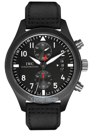 Réplique IWC Pilot's chronographe TOP GUN hommes IW388001 Montre - Cliquez sur l'image pour la fermer