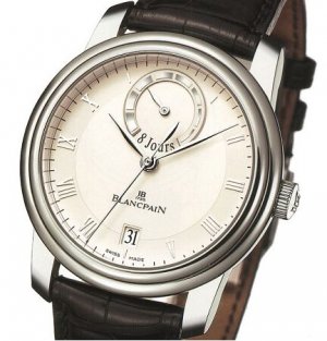 Montre Blancpain Le Brassus Reserve de marche de 8 jours Hommes