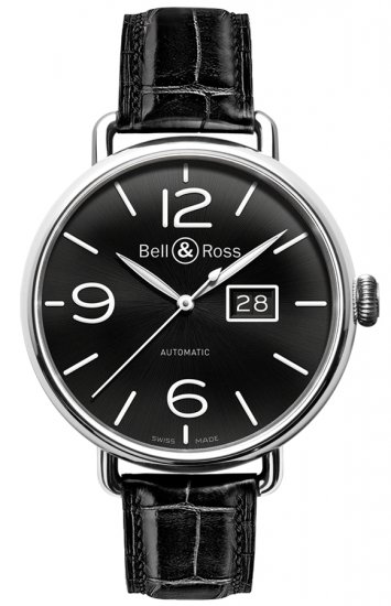 Grande Date Bell&Ross Vintage montre Hommes - Cliquez sur l'image pour la fermer