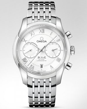 Réplique Omega De Ville Co-Axial chronographe 431.10.42.51.02.001 Montre