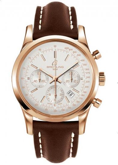 Breitling Transocean Chronographe Montre - Cliquez sur l'image pour la fermer