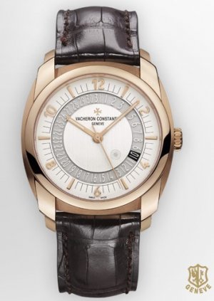 Réplique Vacheron Constantin Quai de l'Ile date self-winding 86050/000R-I Montre