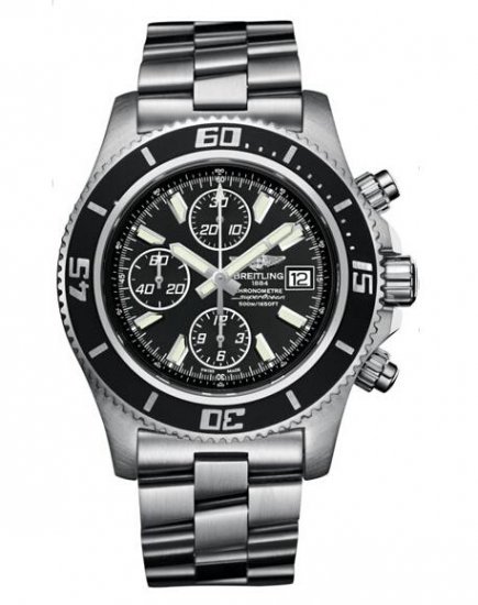 Réplique Breitling Superocean Chronograph II A1334102/BA84/SS Montre - Cliquez sur l'image pour la fermer