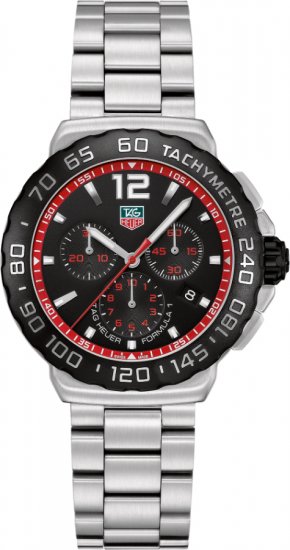 Tag Heuer Formula 1 Chronographe 42 mm - Cliquez sur l'image pour la fermer