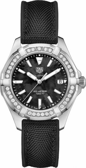 Copie de Tag Heuer Aquaracer Noir Nacre Cadran Dames WAY131P.FT6092 - Cliquez sur l'image pour la fermer