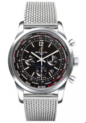 Breitling Transocean Unitime Montre d'Aviateur