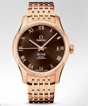 Réplique Omega De Ville Co-Axial chronographe 431.50.41.21.13.001 Montre