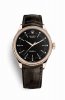 Copie de Rolex Cellini Time 18 ct Everose de Cadran