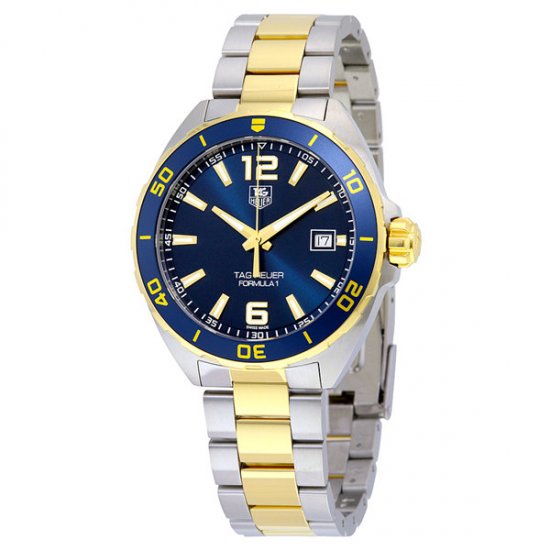 TAG Heuer Formula 1 Bleu marin Dial Two-tone WAZ1120.BB0879 - Cliquez sur l'image pour la fermer